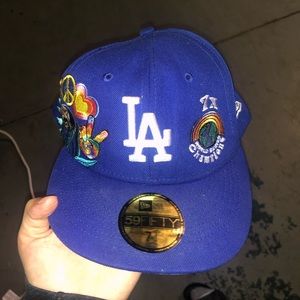 LA Dodgers cap